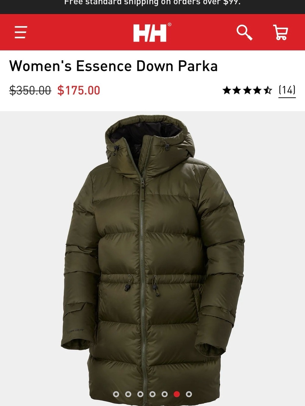 Helly Hansen Women's Essence Down Parka